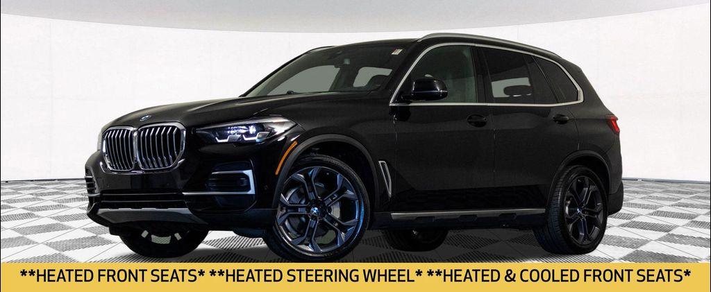 used 2022 BMW X5 car, priced at $40,390