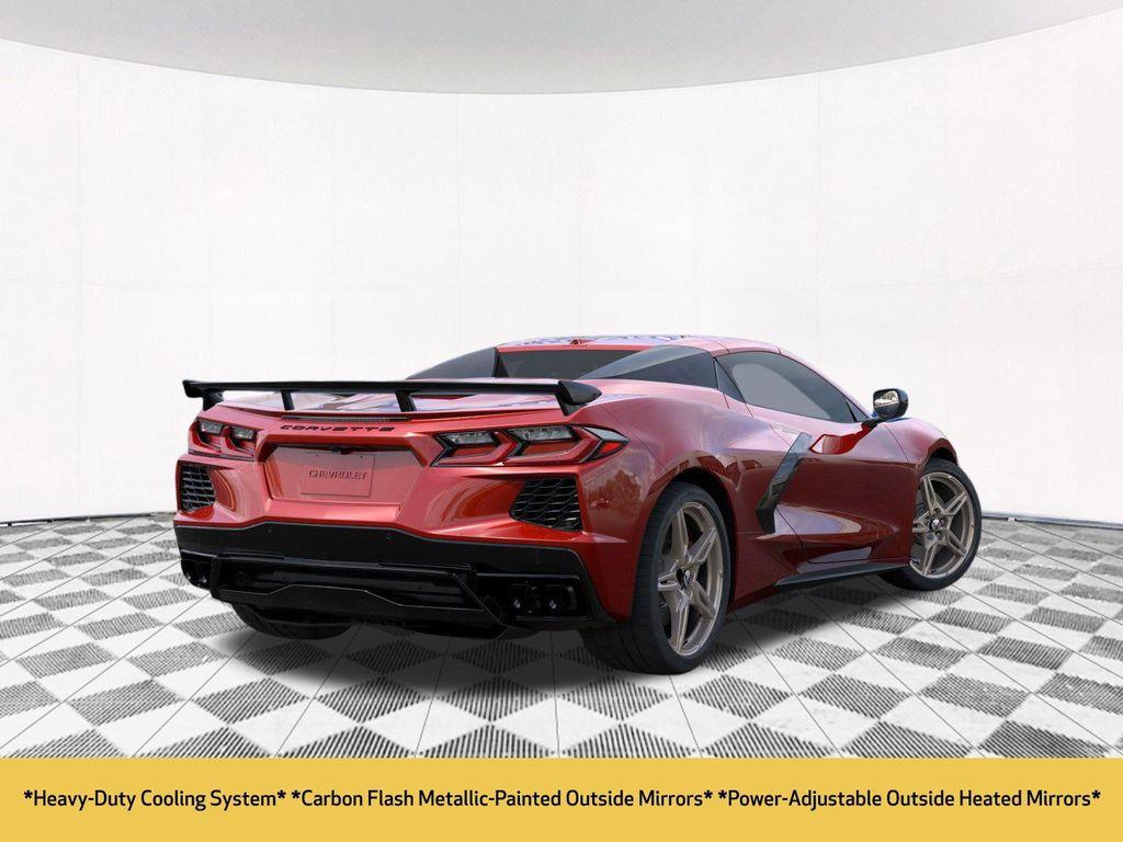 new 2026 Chevrolet Corvette car, priced at $98,687
