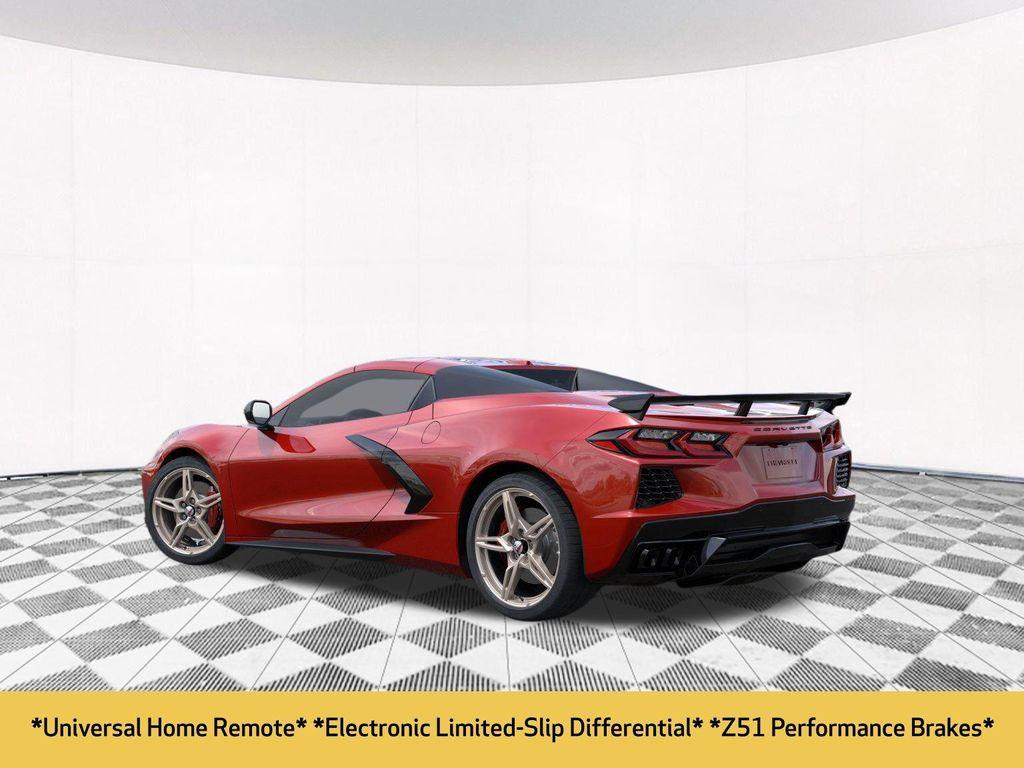 new 2026 Chevrolet Corvette car, priced at $98,687