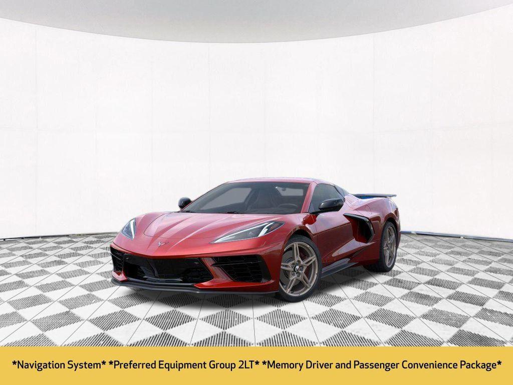 new 2026 Chevrolet Corvette car, priced at $98,687