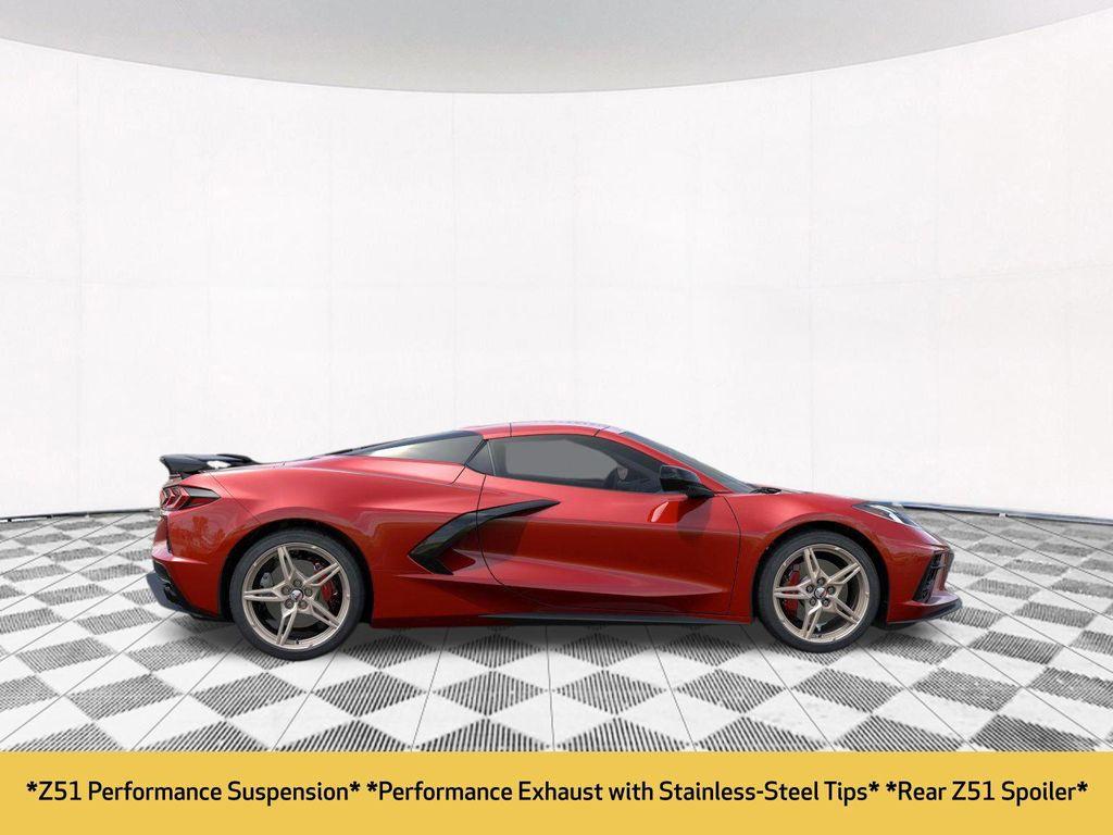 new 2026 Chevrolet Corvette car, priced at $98,687
