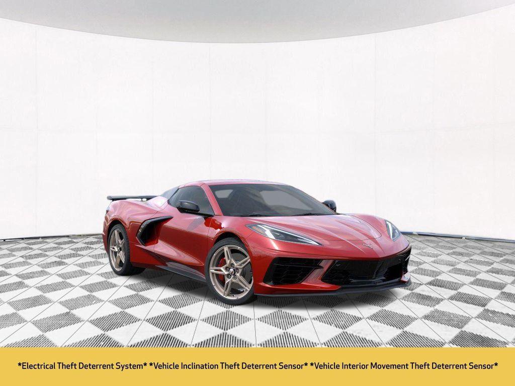 new 2026 Chevrolet Corvette car, priced at $98,687