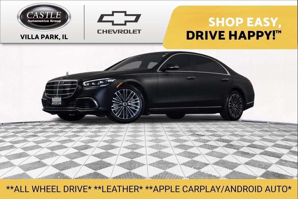 used 2022 Mercedes-Benz S-Class car, priced at $77,388