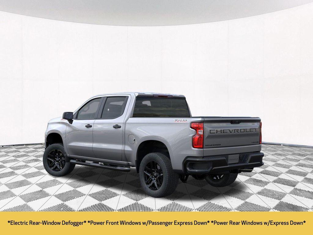 new 2026 Chevrolet Silverado 1500 car, priced at $48,212