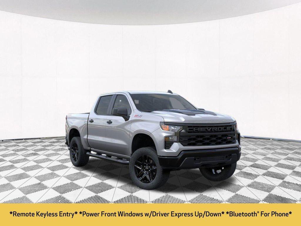 new 2026 Chevrolet Silverado 1500 car, priced at $48,212