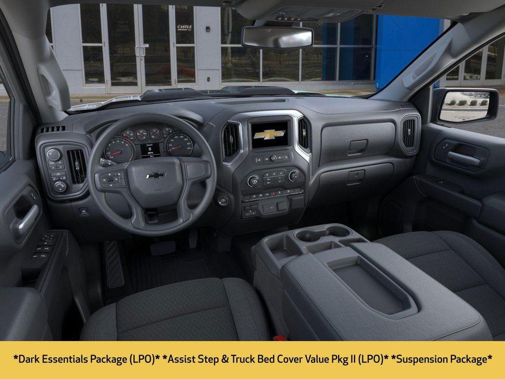 new 2026 Chevrolet Silverado 1500 car, priced at $48,212