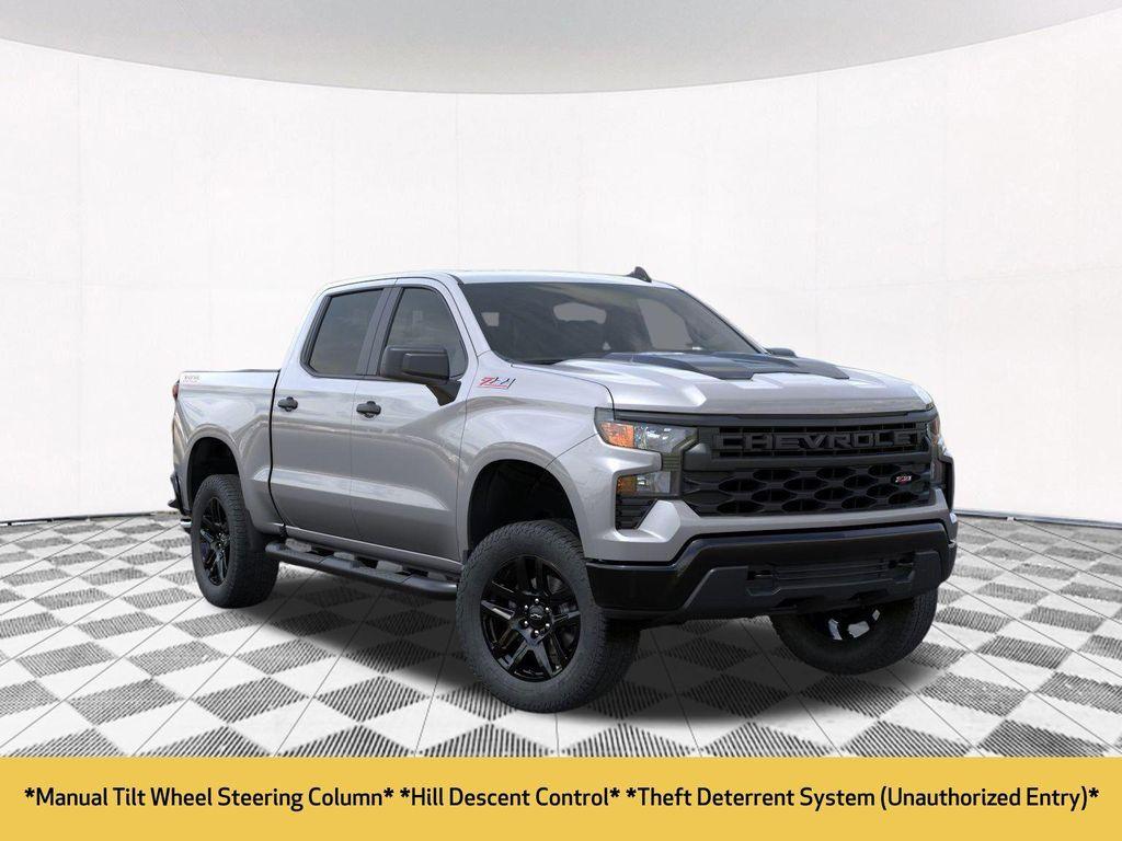 new 2026 Chevrolet Silverado 1500 car, priced at $48,212