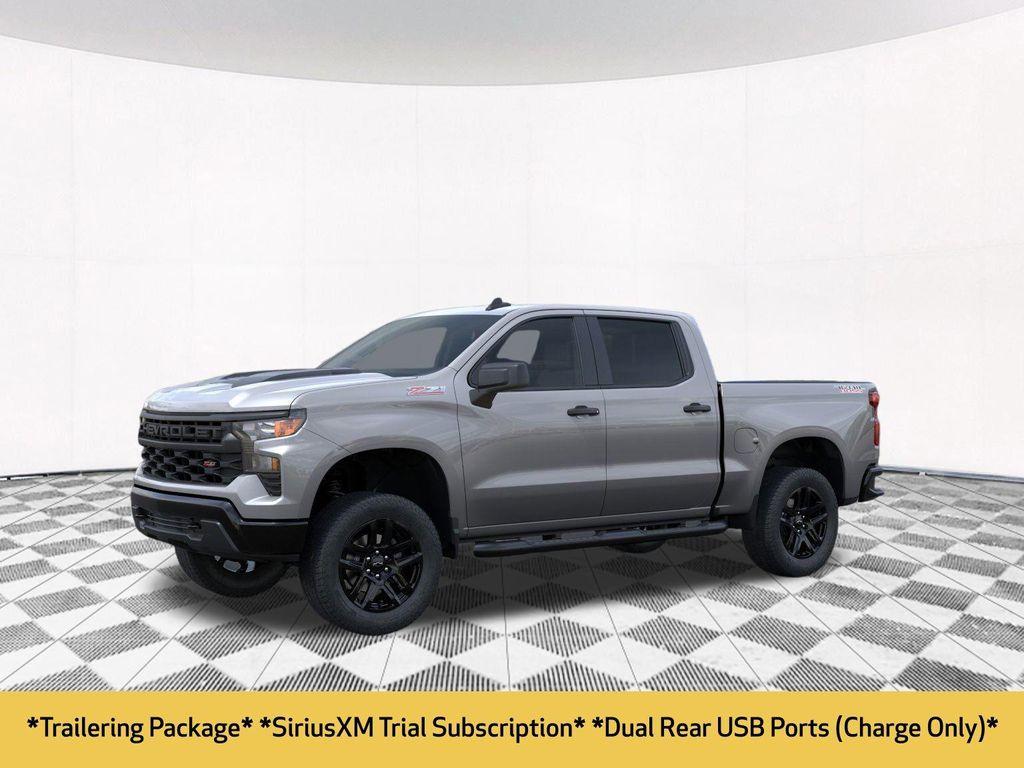 new 2026 Chevrolet Silverado 1500 car, priced at $48,212