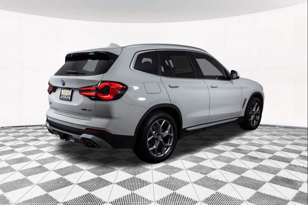 used 2024 BMW X3 car, priced at $43,613