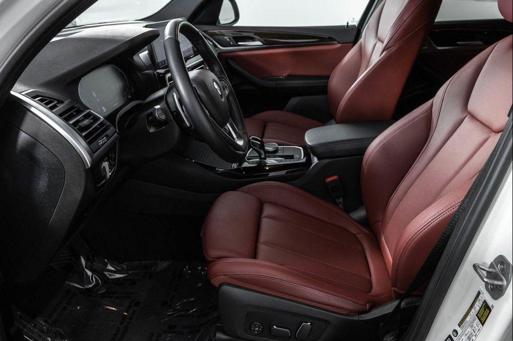 used 2024 BMW X3 car, priced at $43,613