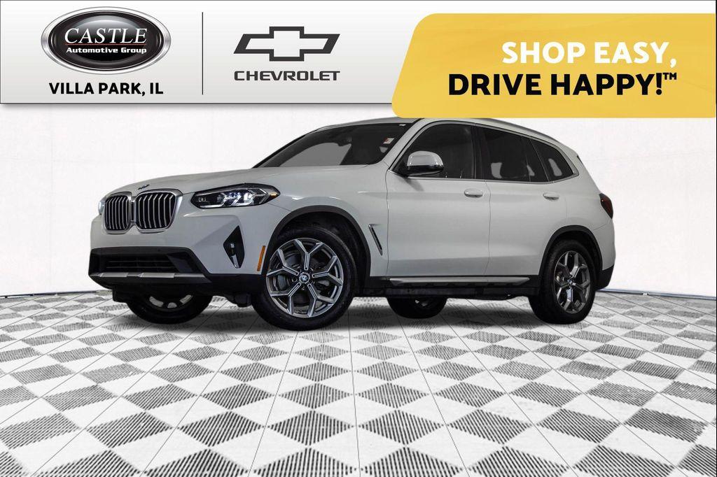 used 2024 BMW X3 car, priced at $43,613