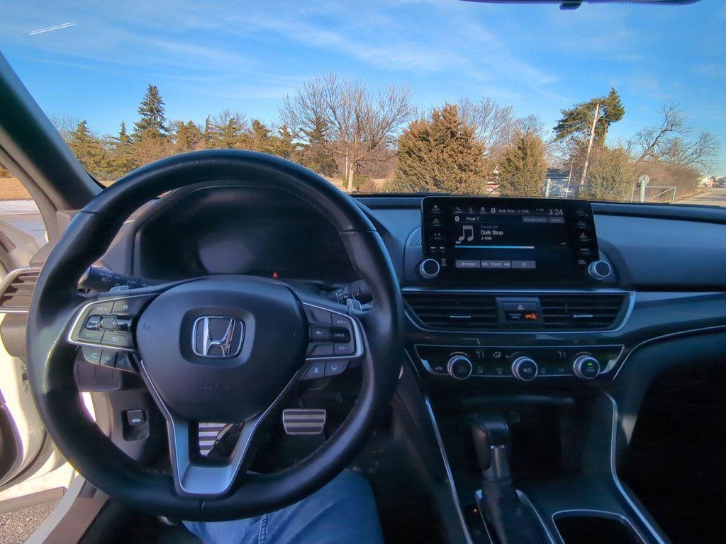 used 2022 Honda Accord car, priced at $21,900