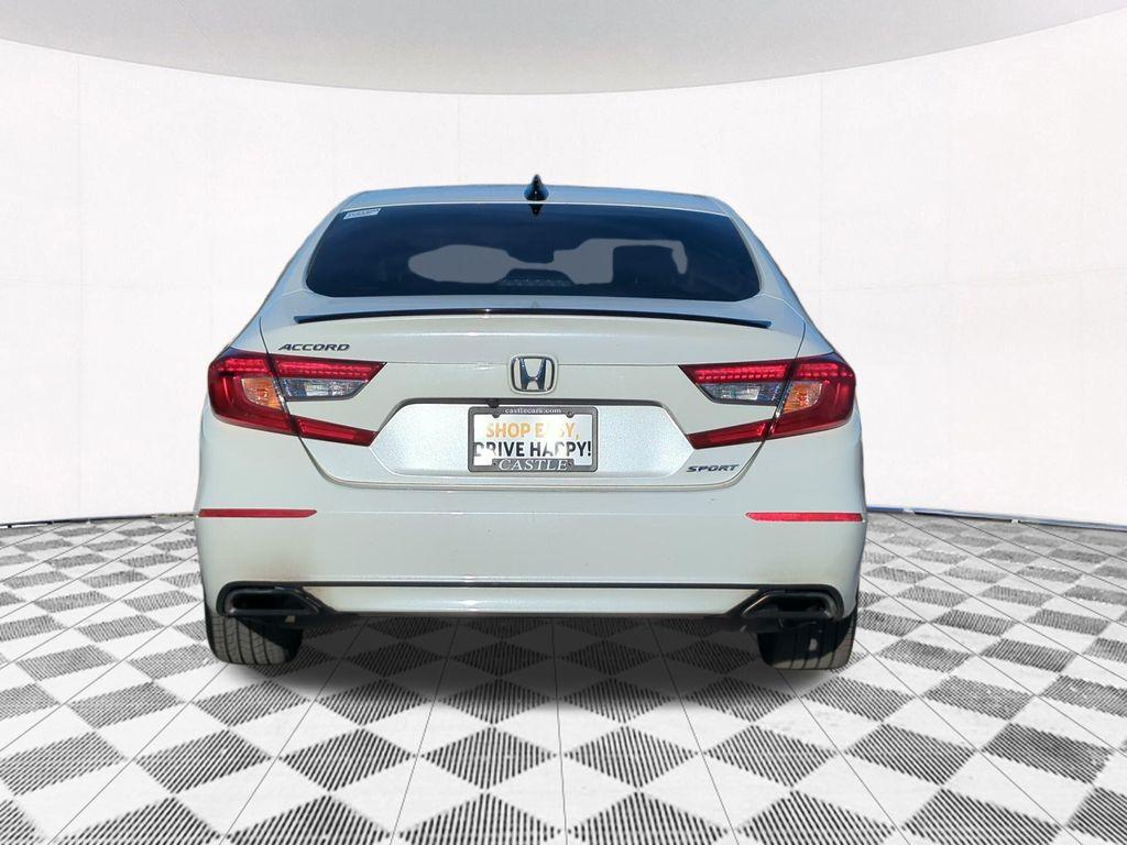 used 2022 Honda Accord car, priced at $21,900