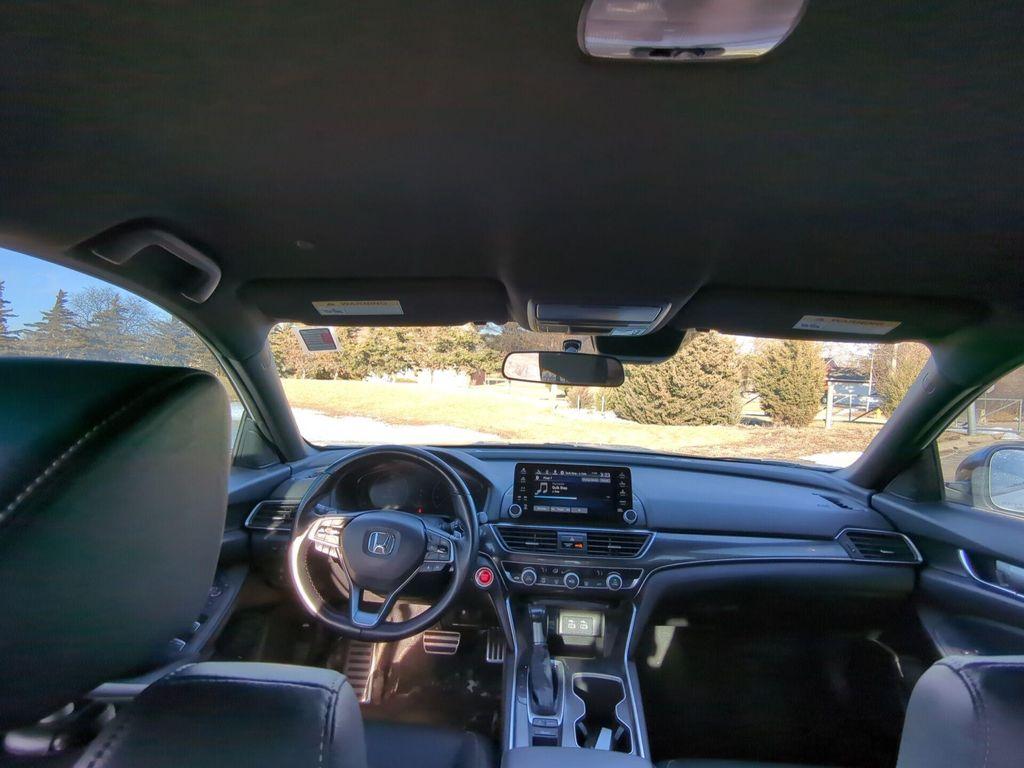 used 2022 Honda Accord car, priced at $21,900