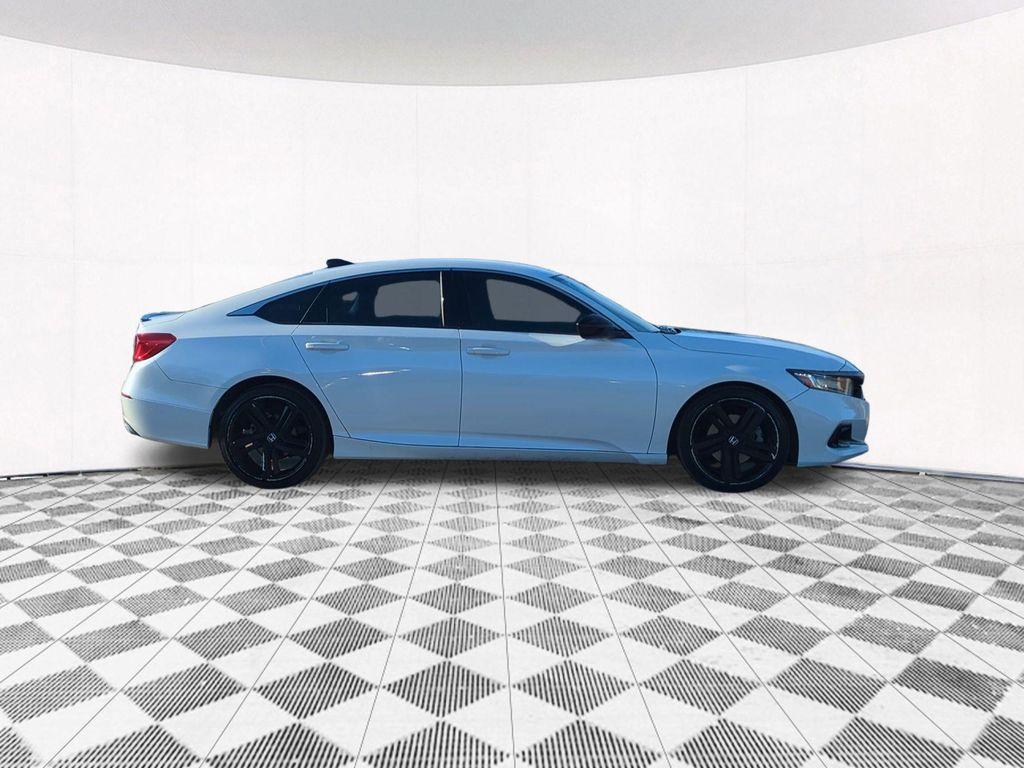 used 2022 Honda Accord car, priced at $21,900