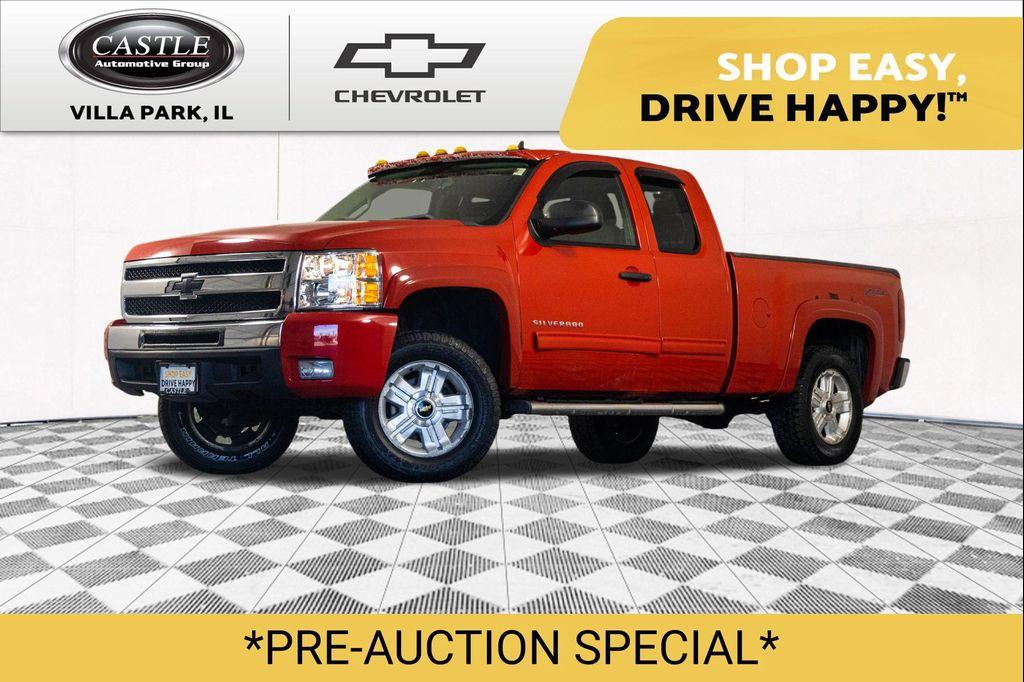 used 2010 Chevrolet Silverado 1500 car, priced at $8,500