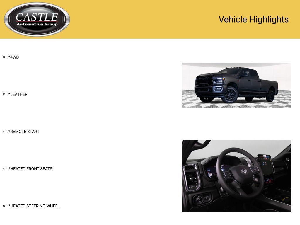 used 2025 Ram 3500 car, priced at $75,890