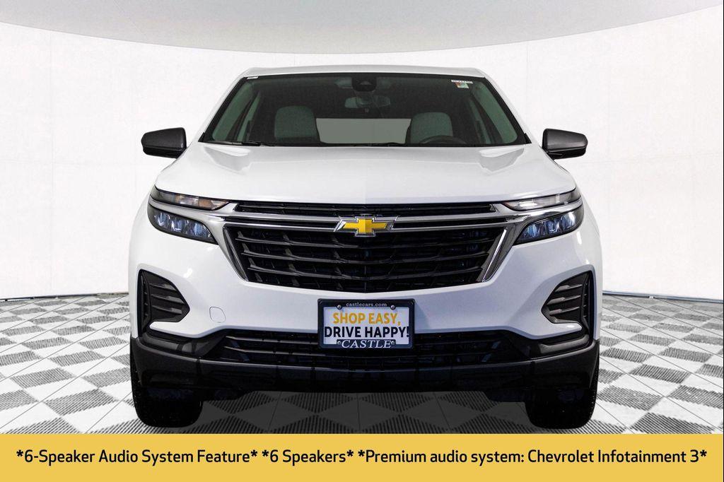 used 2024 Chevrolet Equinox car, priced at $21,800
