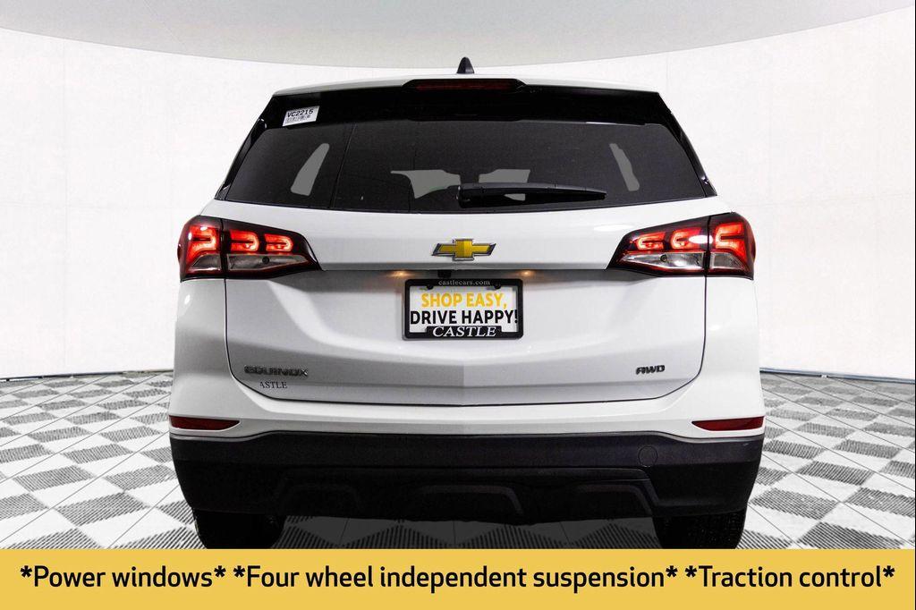 used 2024 Chevrolet Equinox car, priced at $21,800