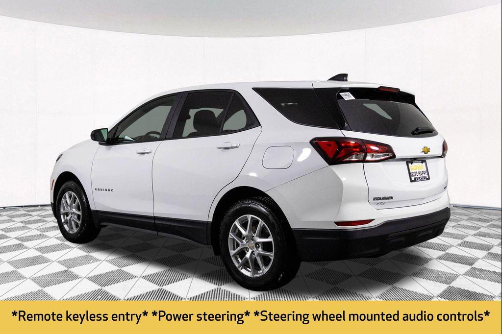 used 2024 Chevrolet Equinox car, priced at $21,800
