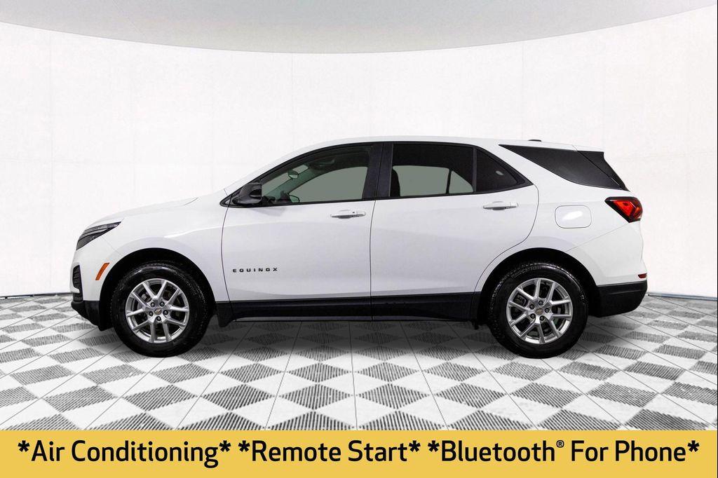 used 2024 Chevrolet Equinox car, priced at $21,800