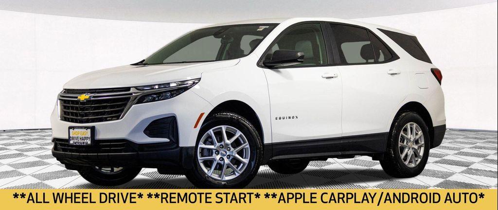 used 2024 Chevrolet Equinox car, priced at $21,800