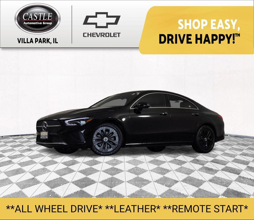 used 2025 Mercedes-Benz CLA 250 car, priced at $35,013