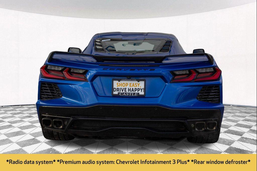 used 2023 Chevrolet Corvette car, priced at $61,600