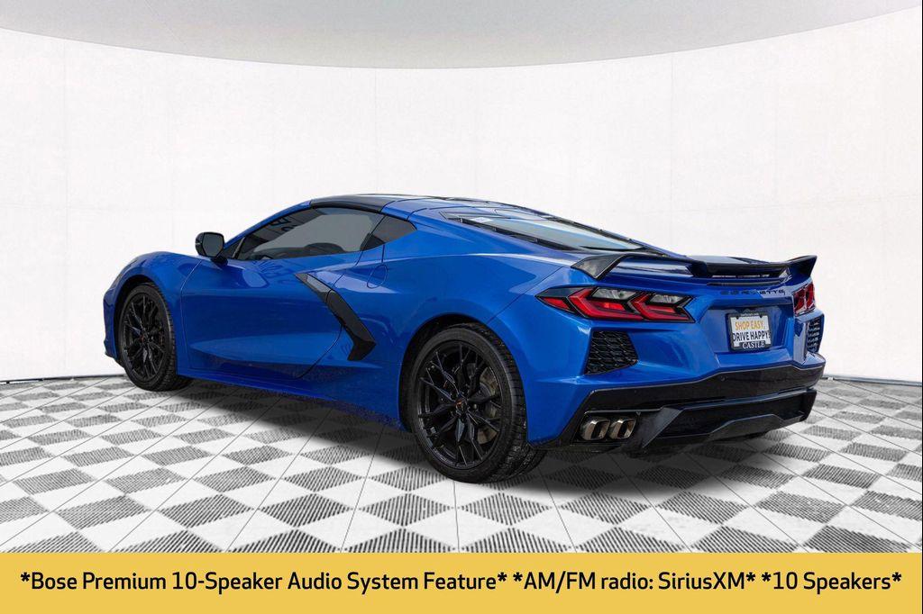 used 2023 Chevrolet Corvette car, priced at $61,600