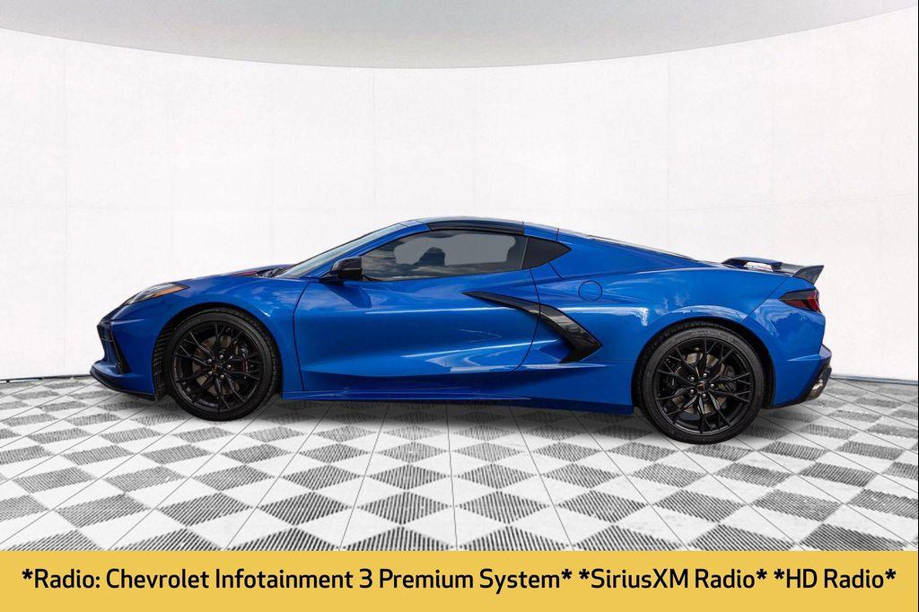 used 2023 Chevrolet Corvette car, priced at $61,600