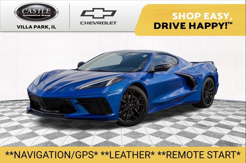 used 2023 Chevrolet Corvette car, priced at $61,600