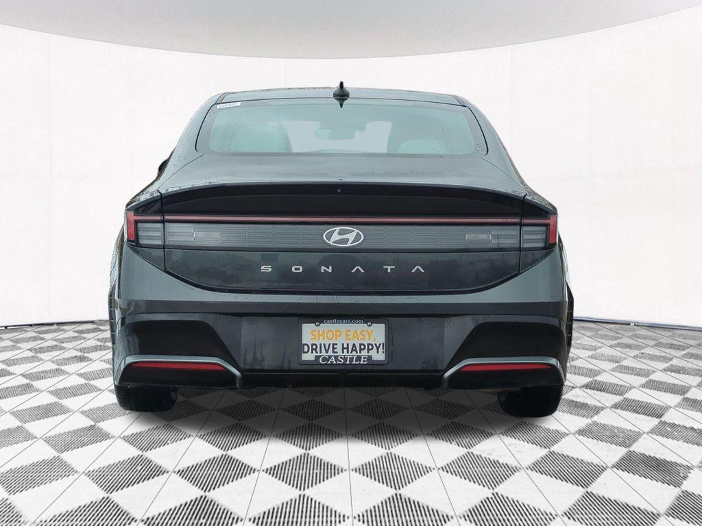 used 2024 Hyundai Sonata car, priced at $19,400