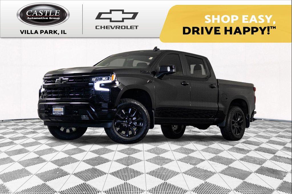 used 2025 Chevrolet Silverado 1500 car, priced at $52,995