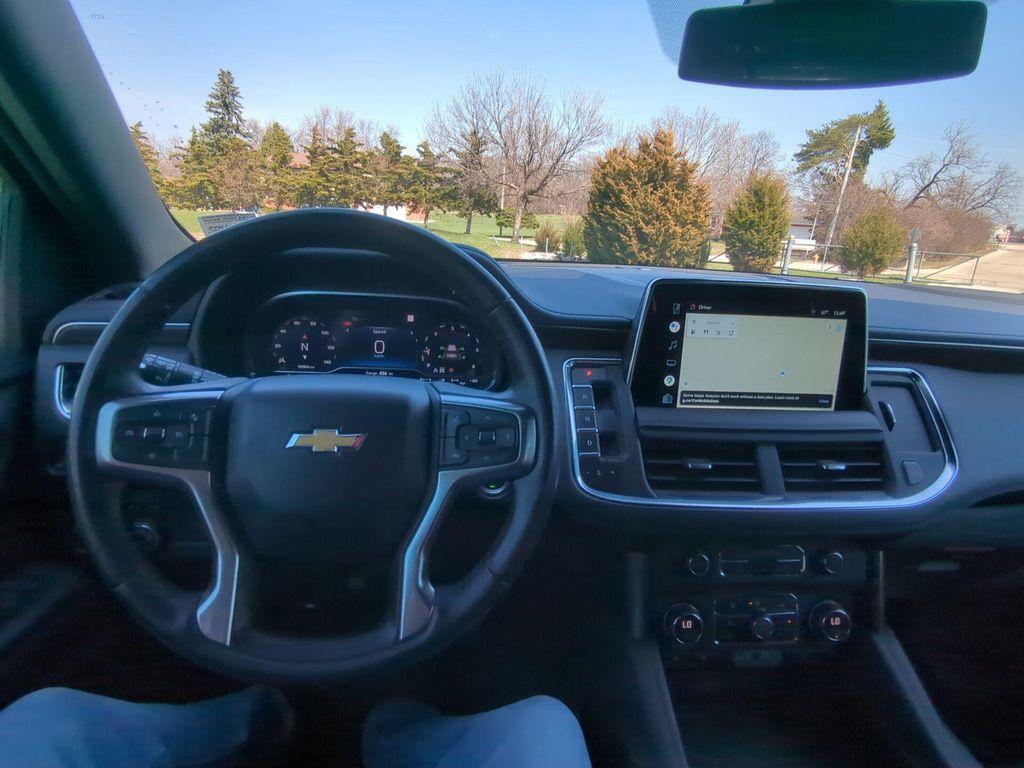used 2022 Chevrolet Suburban car, priced at $38,313