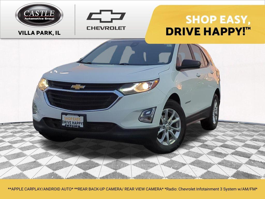 used 2020 Chevrolet Equinox car, priced at $13,277