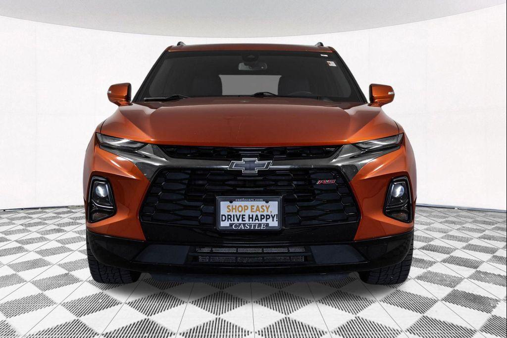 used 2021 Chevrolet Blazer car, priced at $25,213