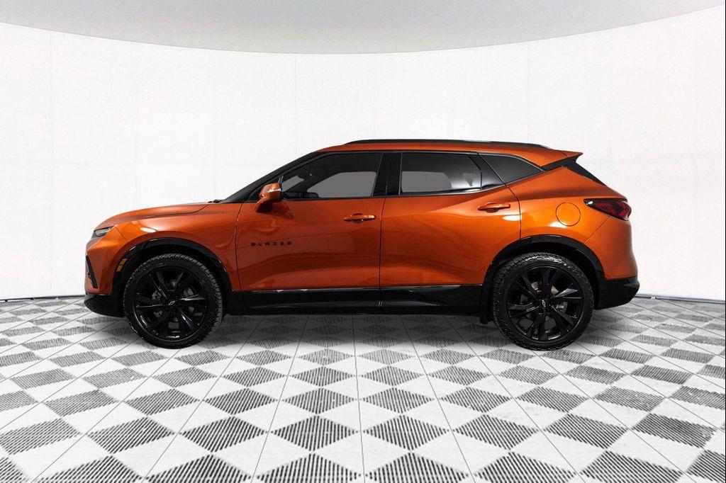 used 2021 Chevrolet Blazer car, priced at $25,213
