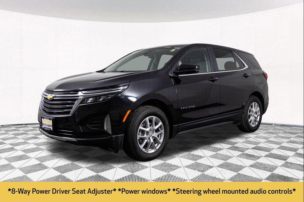 used 2022 Chevrolet Equinox car, priced at $17,900