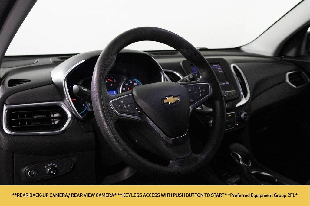 used 2022 Chevrolet Equinox car, priced at $17,900