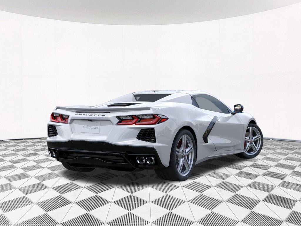 new 2026 Chevrolet Corvette car, priced at $82,656