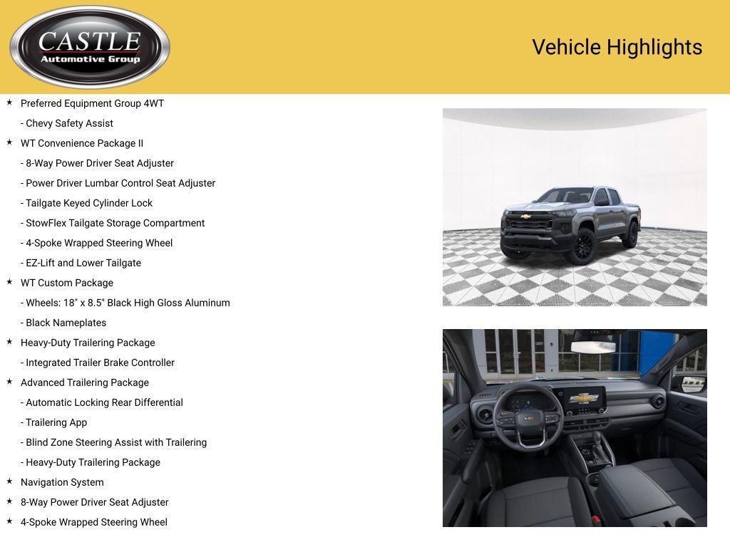 new 2026 Chevrolet Colorado car, priced at $35,992