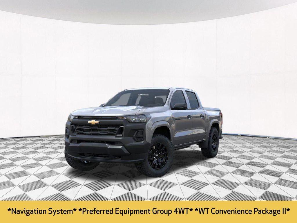 new 2026 Chevrolet Colorado car, priced at $35,992