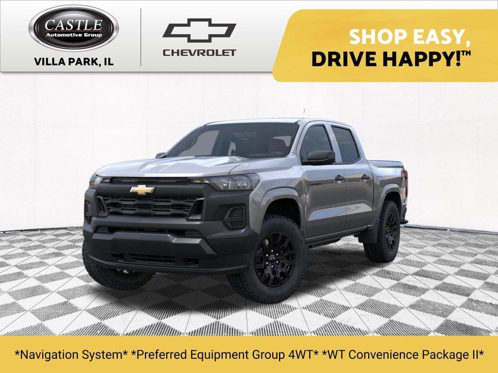 new 2026 Chevrolet Colorado car, priced at $35,992