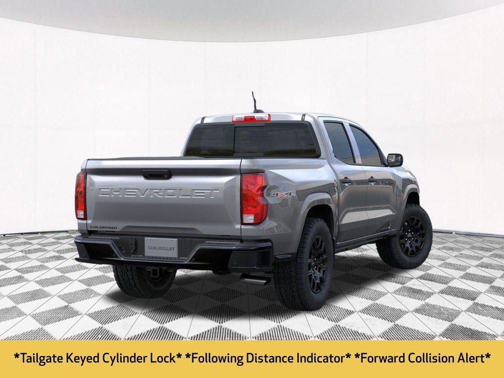 new 2026 Chevrolet Colorado car, priced at $35,992