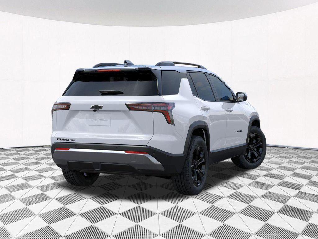 new 2026 Chevrolet Equinox car, priced at $34,292