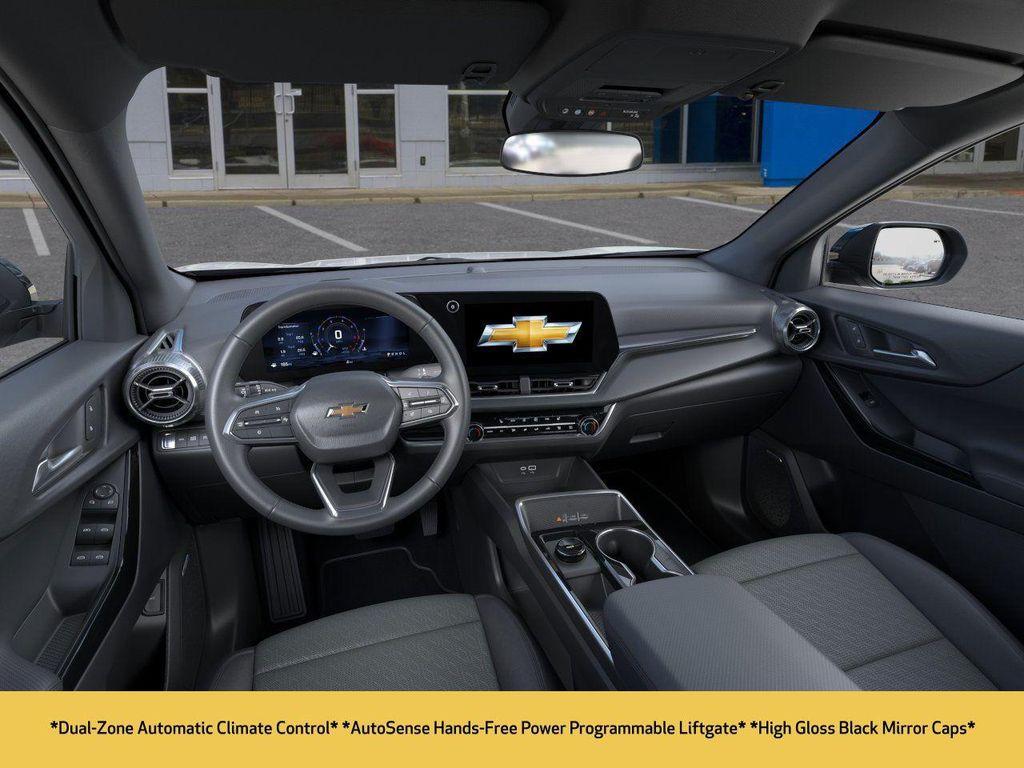 new 2026 Chevrolet Equinox car, priced at $34,292