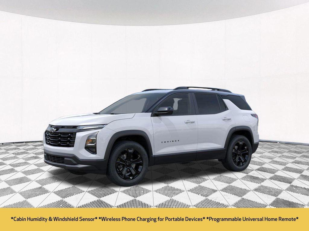 new 2026 Chevrolet Equinox car, priced at $34,292