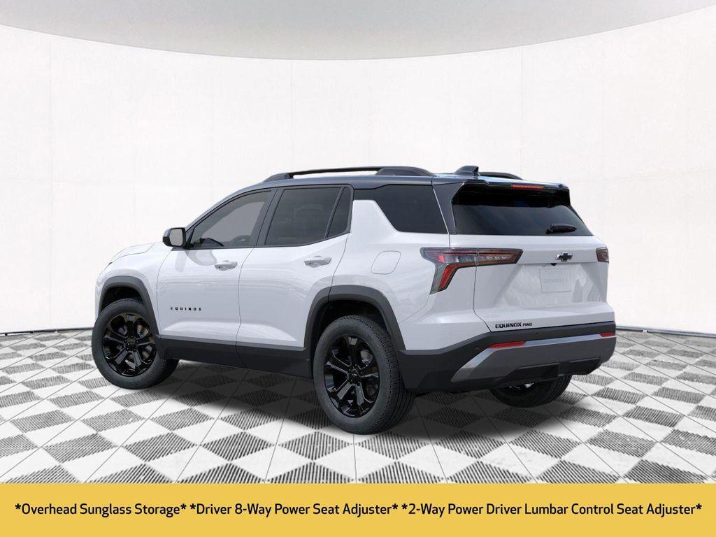 new 2026 Chevrolet Equinox car, priced at $34,292