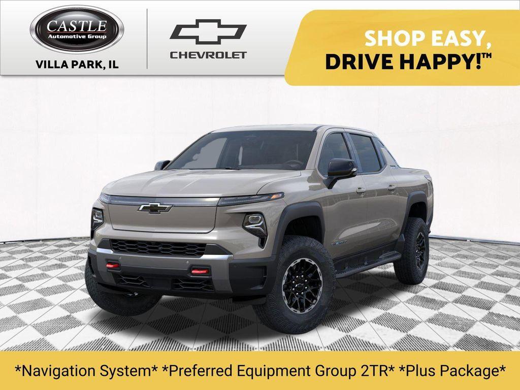 new 2026 Chevrolet Silverado EV car, priced at $69,685