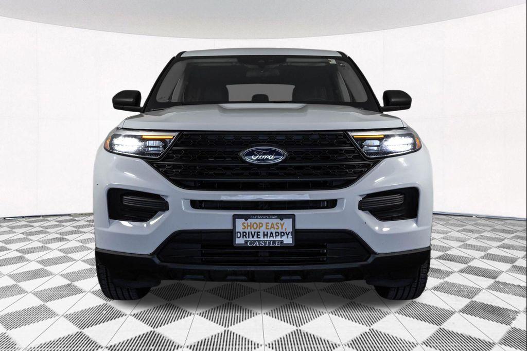 used 2021 Ford Explorer car, priced at $21,090
